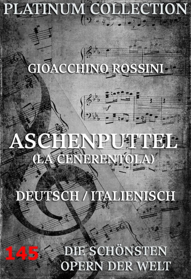 Book cover for Aschenputtel