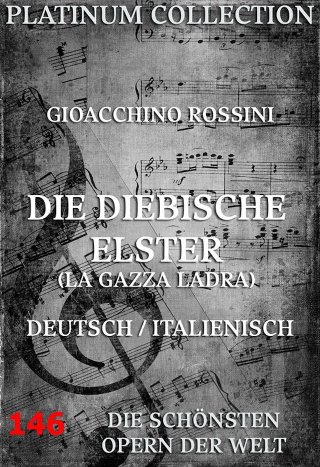 Book cover for Die diebische Elster
