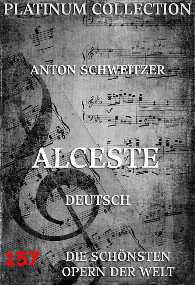 Okładka książki dla Alceste