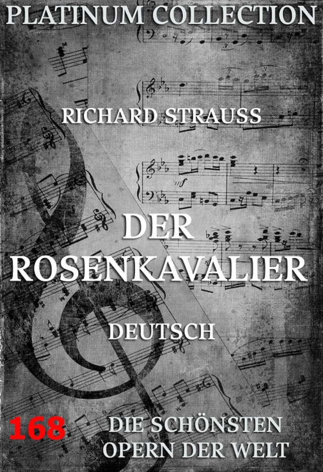 Okładka książki dla Der Rosenkavalier