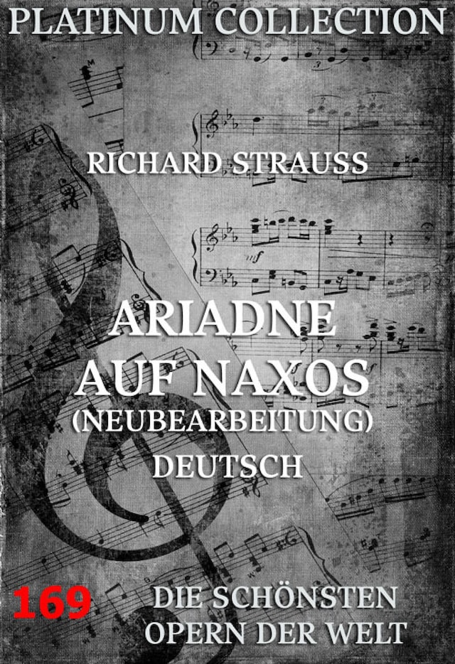 Couverture de livre pour Ariadne auf Naxos