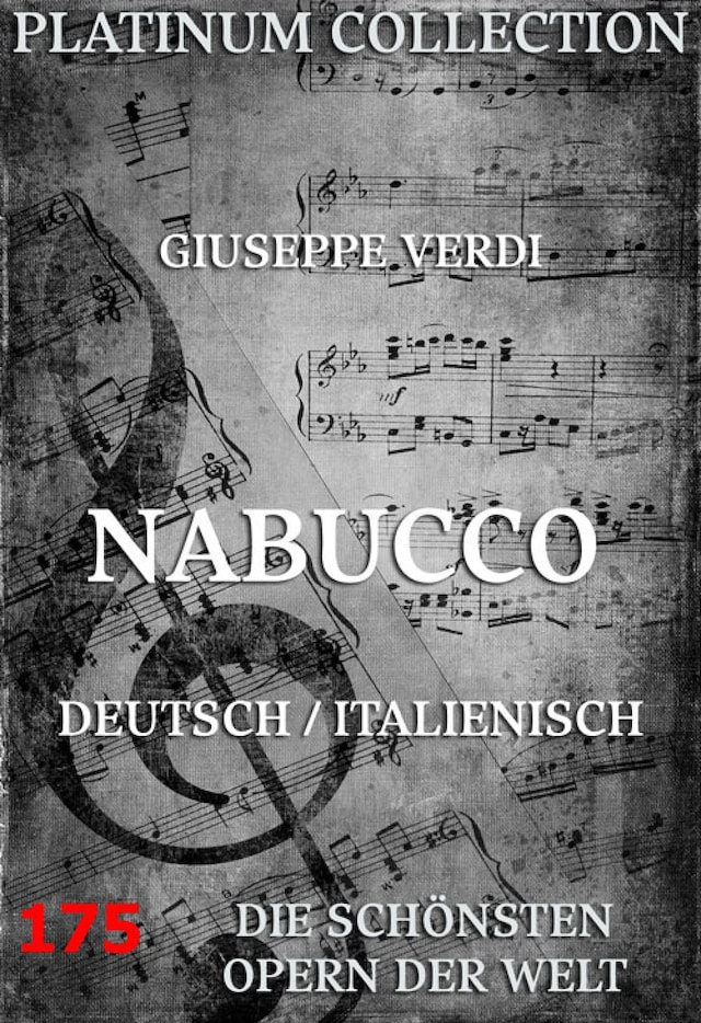 Okładka książki dla Nabucco