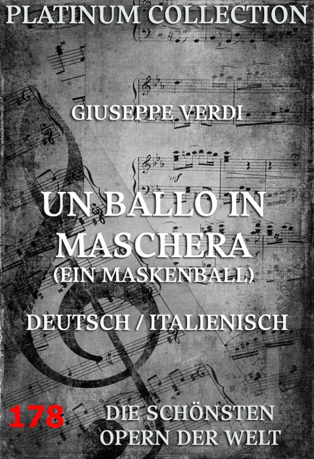 Okładka książki dla Un Ballo In Maschera (Ein Maskenball)