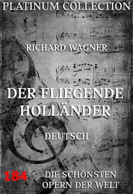 Der fliegende Holländer bookCoverFor