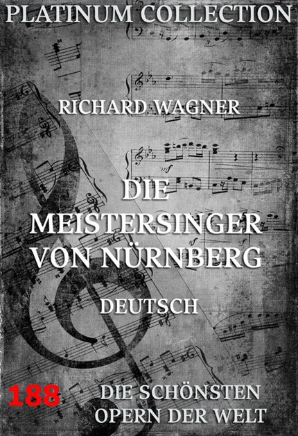 Die Meistersinger von Nürnberg bookCoverFor