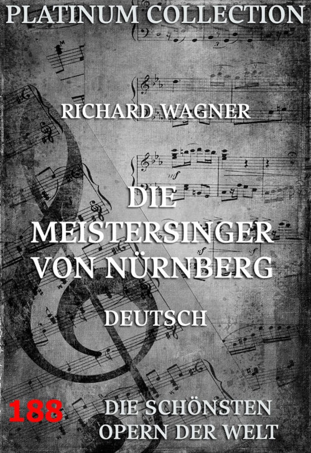 Boekomslag van Die Meistersinger von Nürnberg