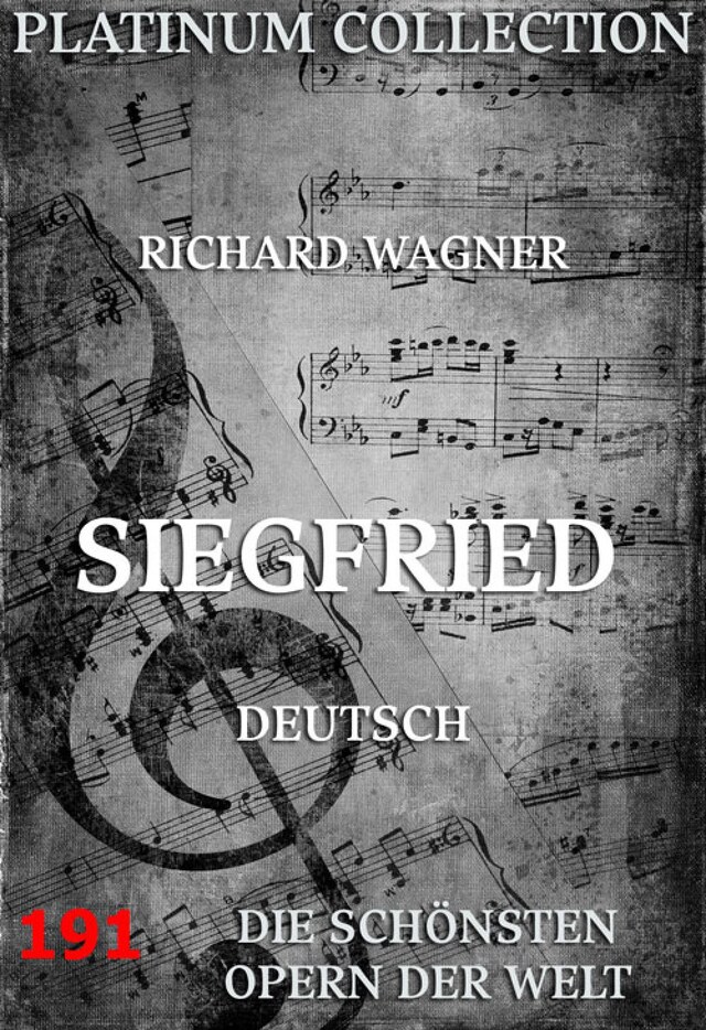 Buchcover für Siegfried