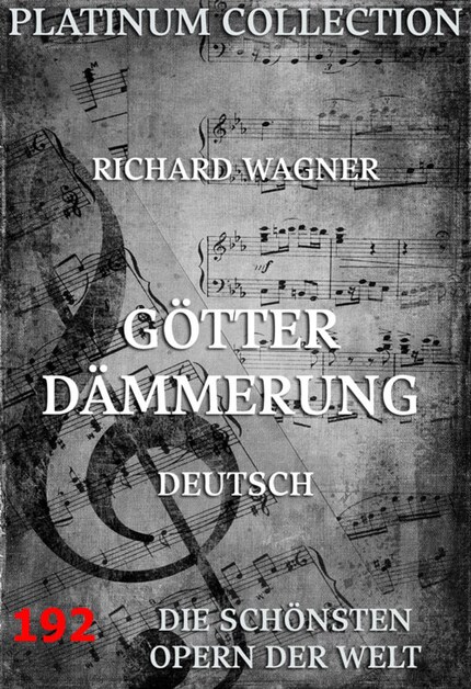Götterdämmerung bookCoverFor