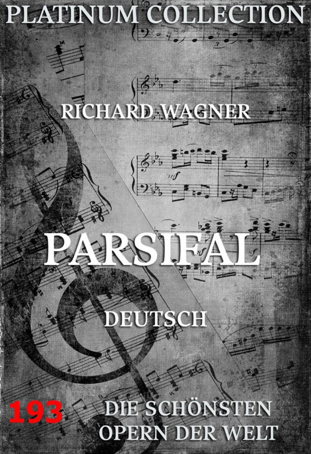 Boekomslag van Parsifal