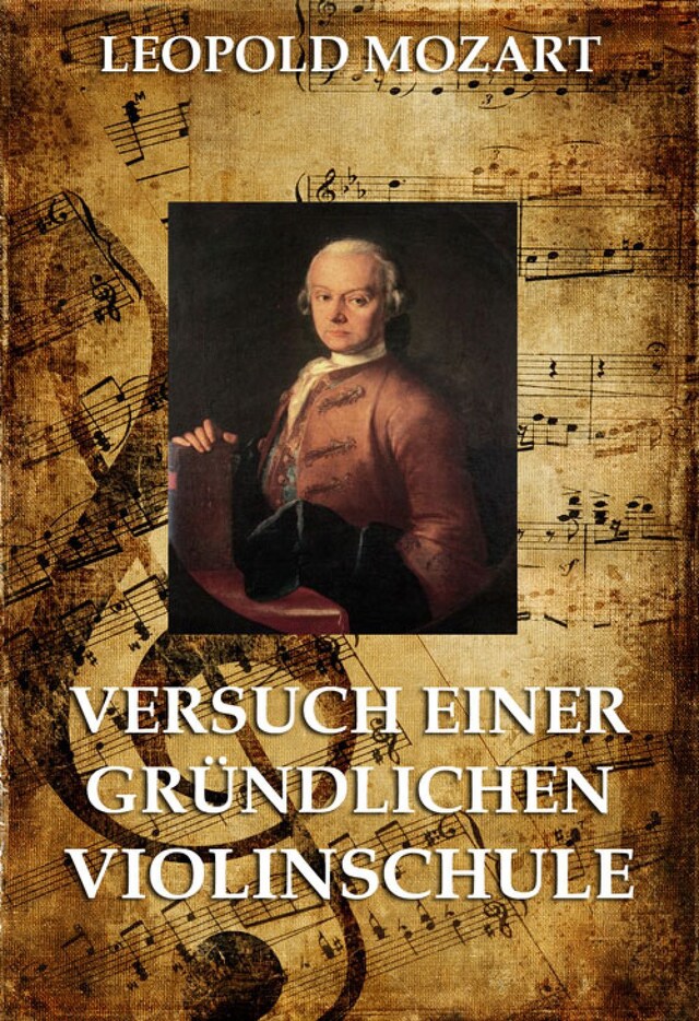 Buchcover für Versuch einer gründlichen Violinschule