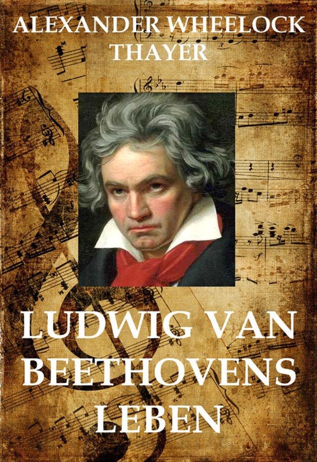 Book cover for Ludwig van Beethoven