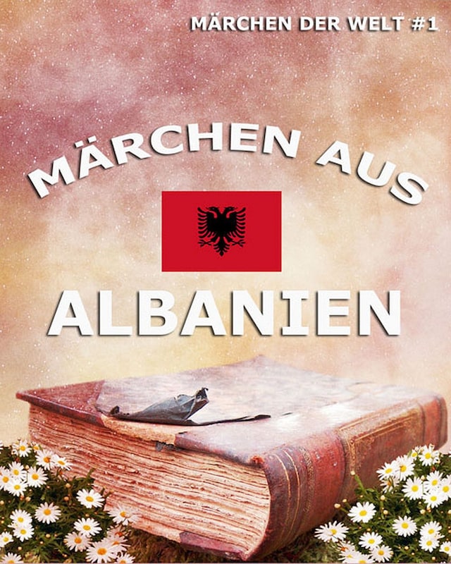 Book cover for Märchen aus Albanien