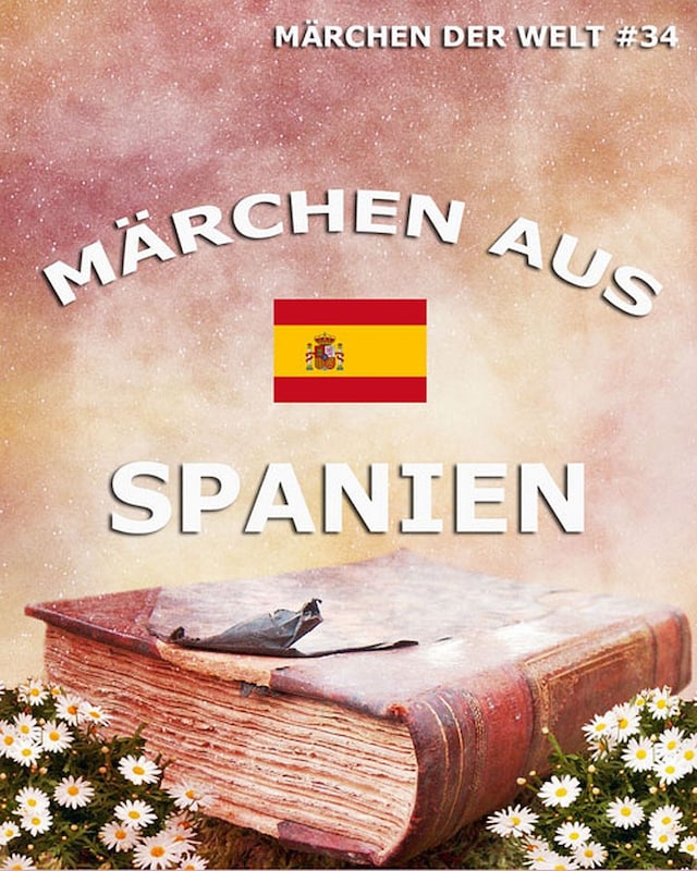 Buchcover für Märchen aus Spanien