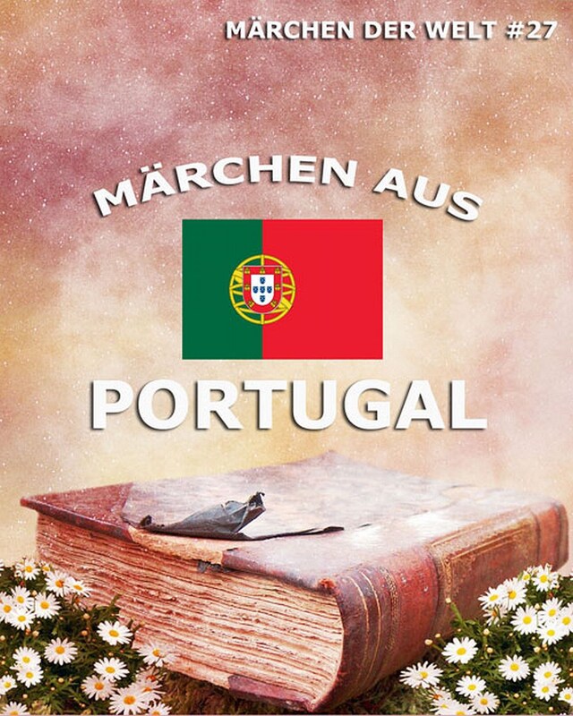 Buchcover für Märchen aus Portugal