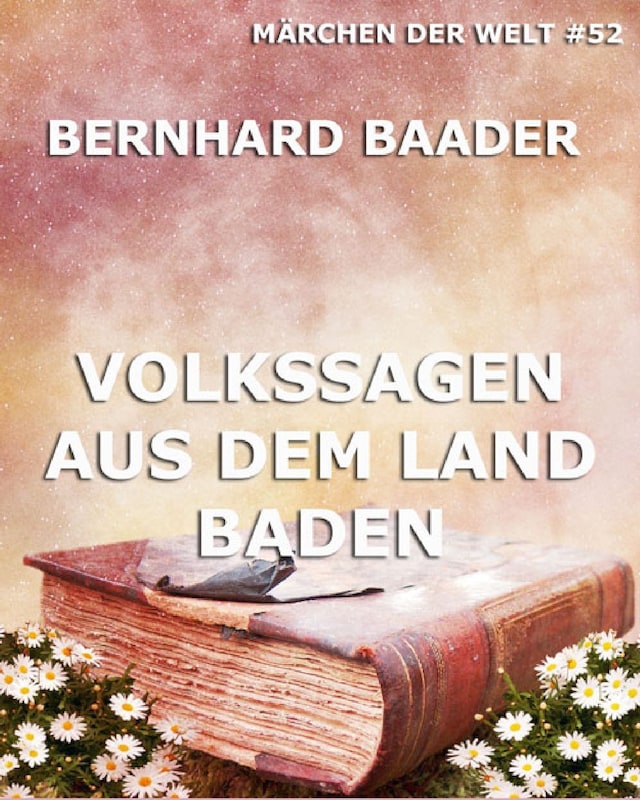Book cover for Volkssagen aus dem Land Baden