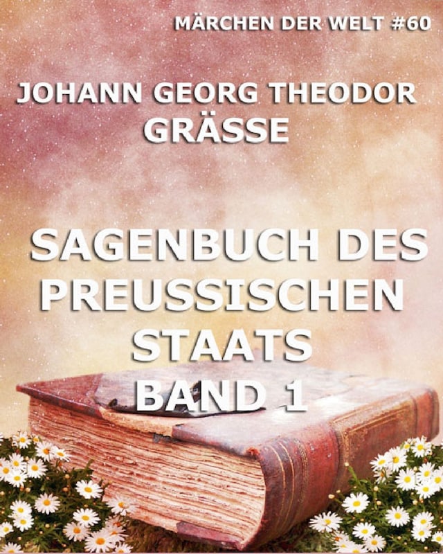 Book cover for Sagenbuch des Preußischen Staates Band 1