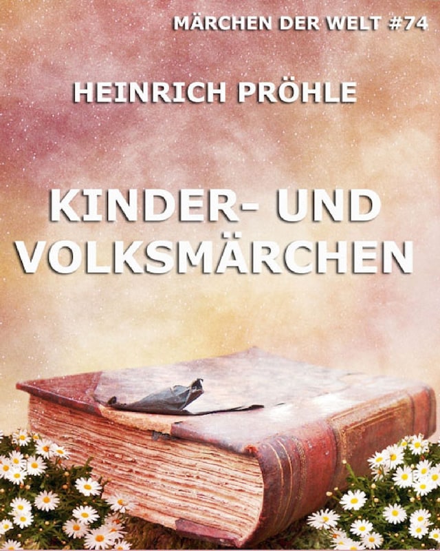 Book cover for Kinder- und Volksmärchen