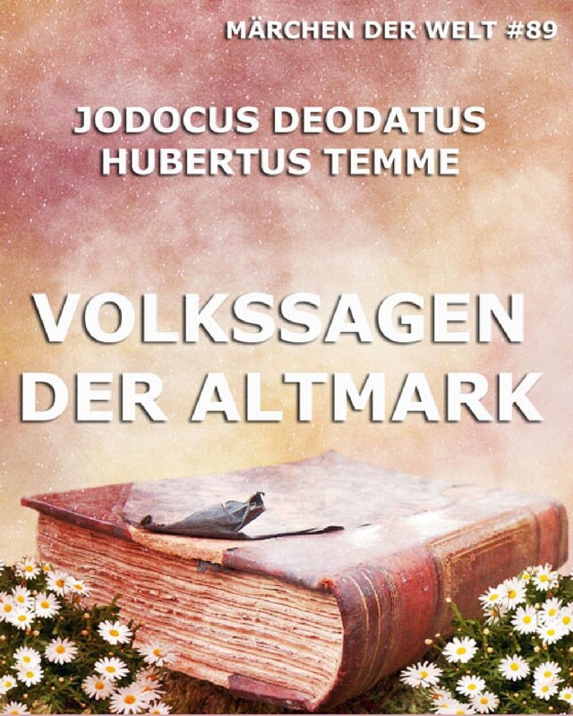 Book cover for Volkssagen der Altmark
