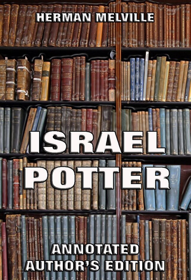 Buchcover für Israel Potter: His Fifty Years Of Exile