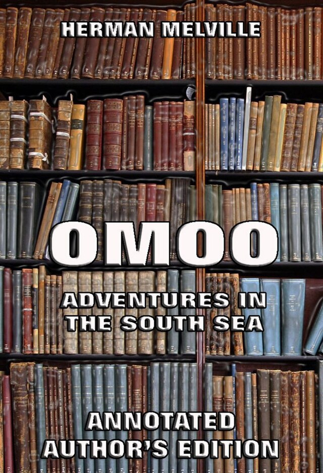 Buchcover für Omoo: Adventures in the South Seas