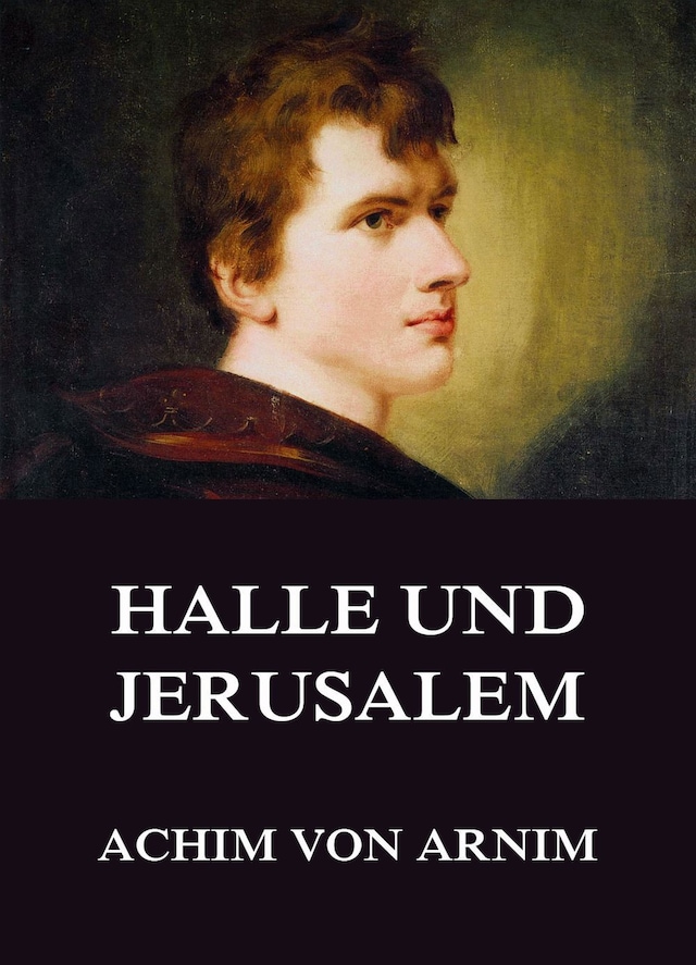 Kirjankansi teokselle Halle und Jerusalem