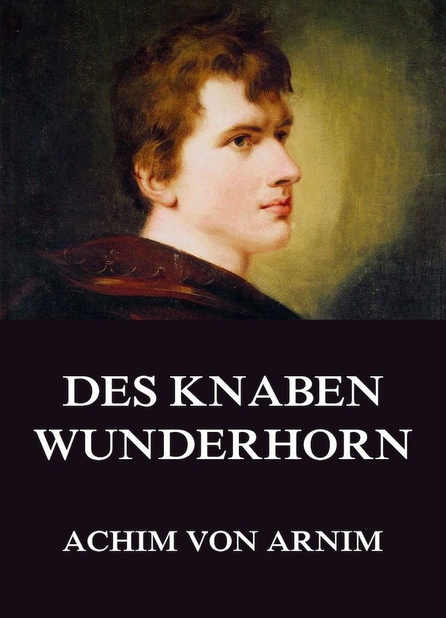 Okładka książki dla Des Knaben Wunderhorn