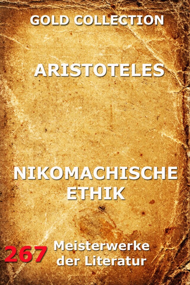 Boekomslag van Nikomachische Ethik