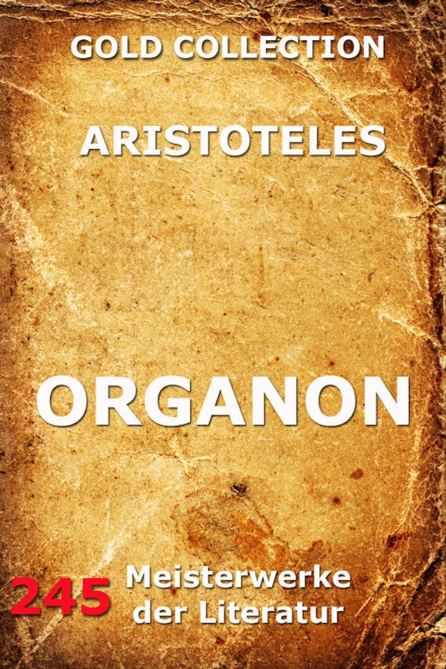 Organon Boekomslag van Organon