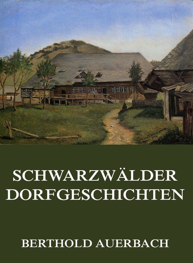 Kirjankansi teokselle Schwarzwälder Dorfgeschichten