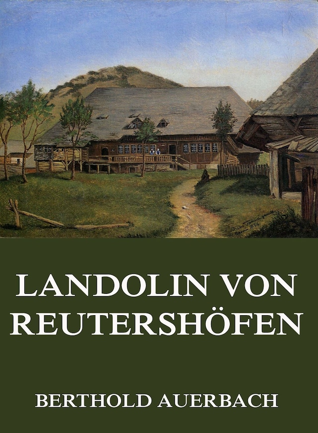 Buchcover für Landolin von Reutershöfen