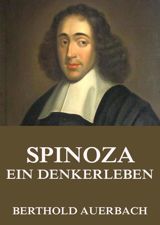 Book cover for Spinoza - Ein Denkerleben