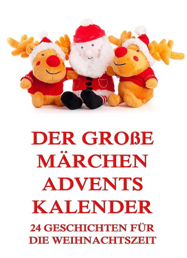 Book cover for Der große Märchen-Adventskalender