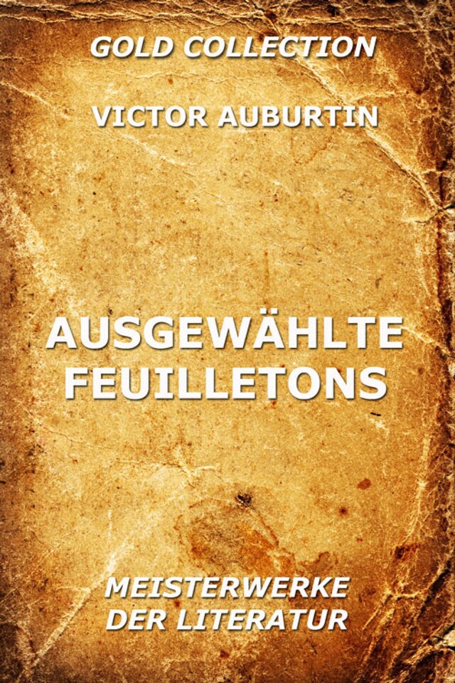 Book cover for Ausgewählte Feuilletons