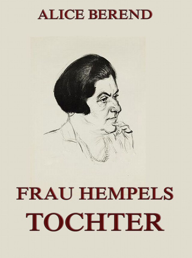 Book cover for Frau Hempels Tochter