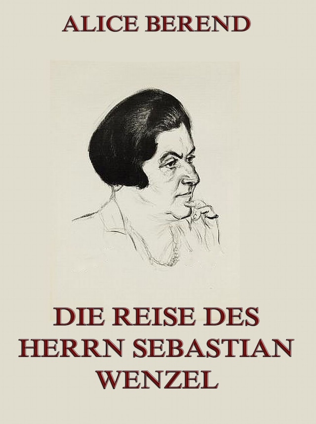 Boekomslag van Die Reise des Herrn Sebastian Wenzel