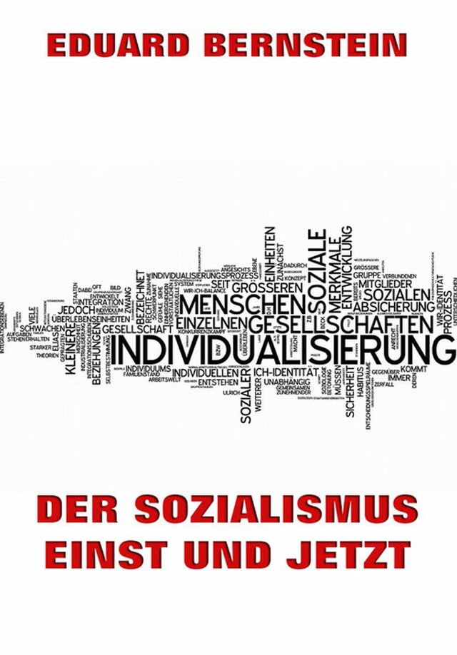 Book cover for Der Sozialismus einst und jetzt