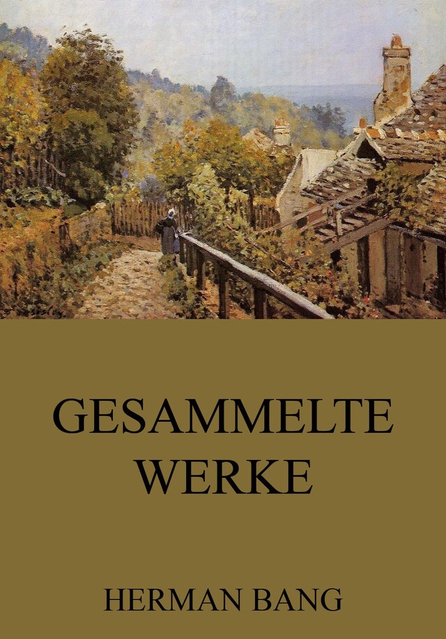 Kirjankansi teokselle Gesammelte Werke
