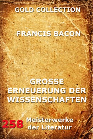 Grosse Erneuerung der Wissenschaften (Novum Organon) bookCoverFor