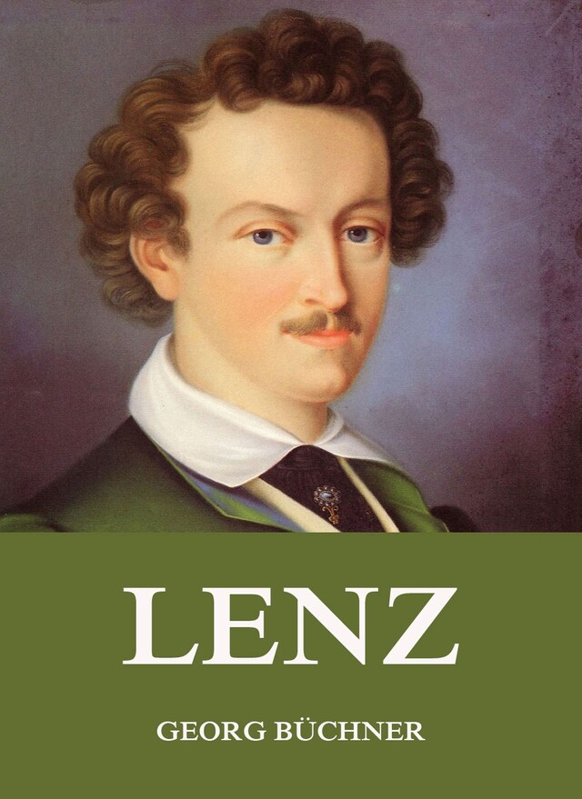 Book cover for Lenz