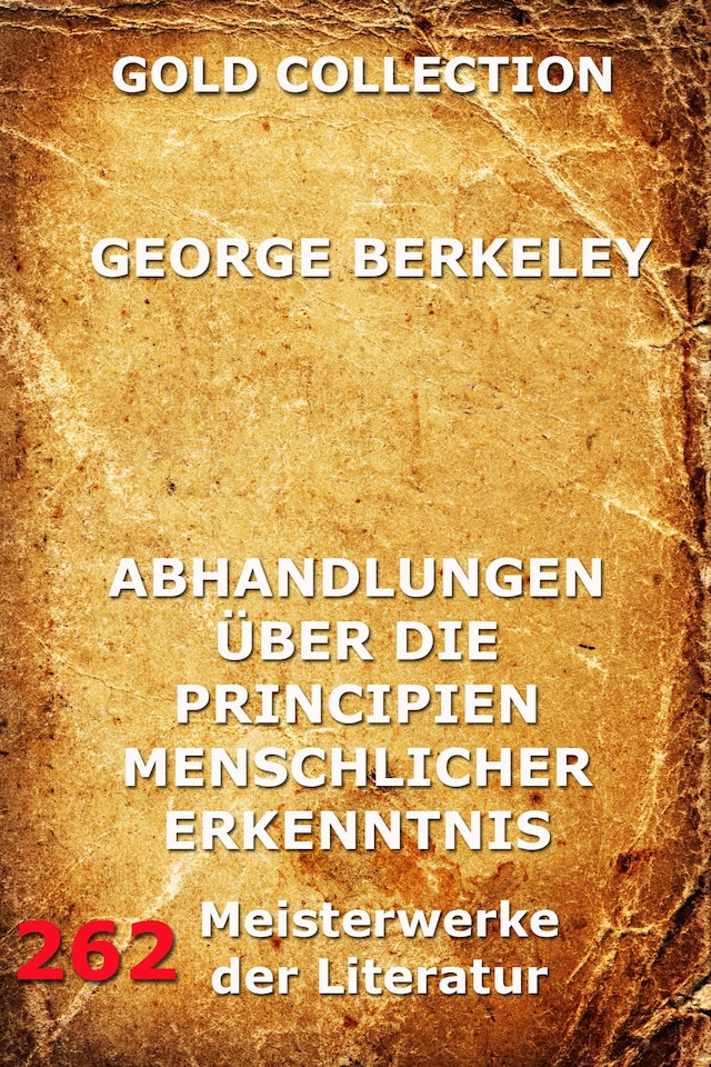 Book cover for Abhandlungen über die Principien menschlicher Erkenntnis