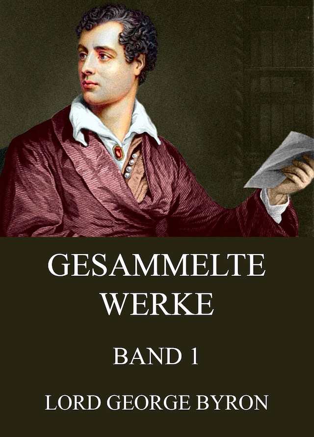 Buchcover für Gesammelte Werke, Band 1