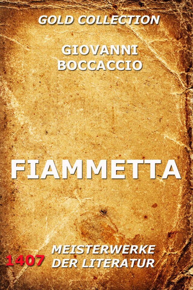 Boekomslag van Fiammetta