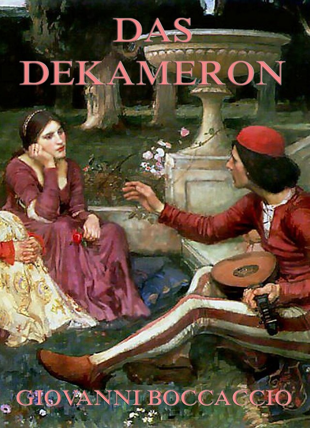 Book cover for Das Dekameron