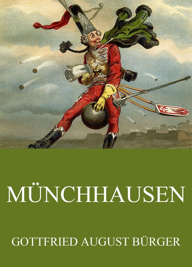 Book cover for Münchhausen