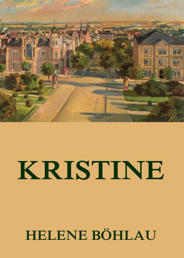 Buchcover für Kristine