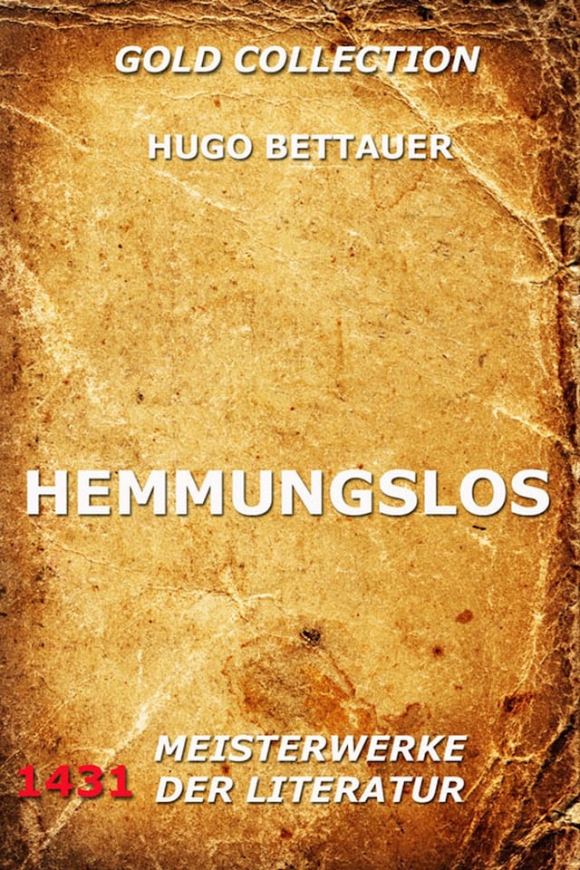 Copertina del libro per Hemmungslos