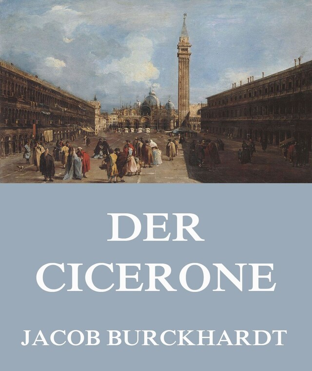 Bogomslag for Der Cicerone