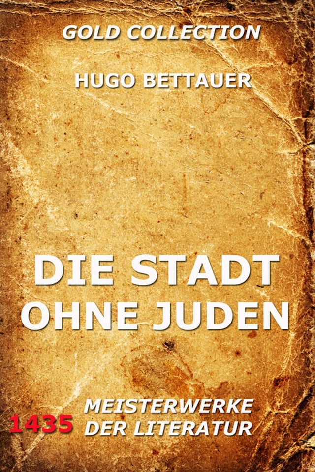 Copertina del libro per Die Stadt ohne Juden