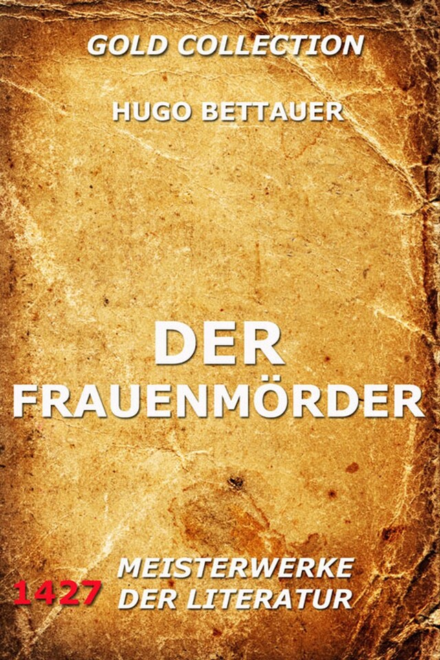 Copertina del libro per Der Frauenmörder