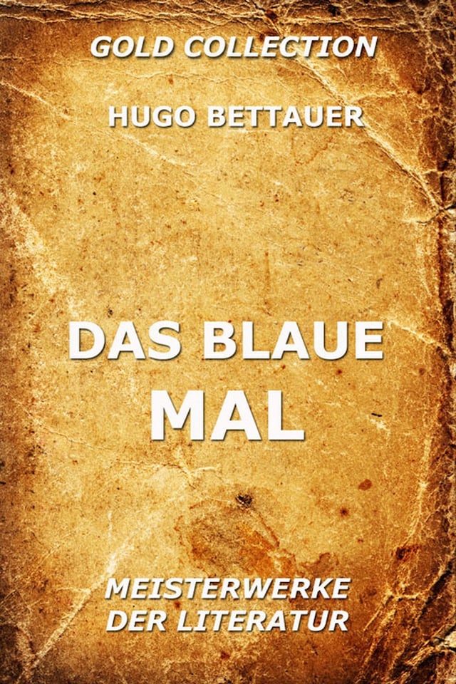 Book cover for Das blaue Mal